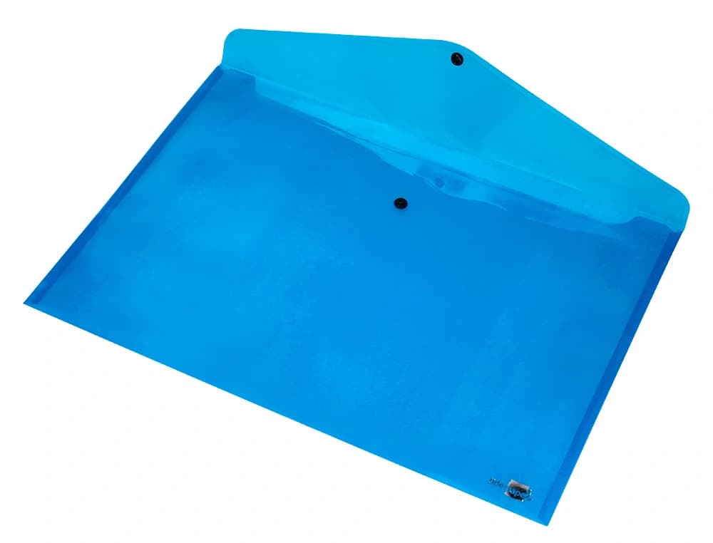 Carpeta liderpapel dossier broche 44243 polipropileno din a3 translucido