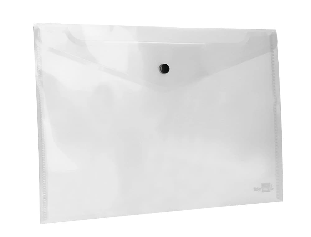 Carpeta liderpapel dossier broche 44243 polipropileno din a3 translucido