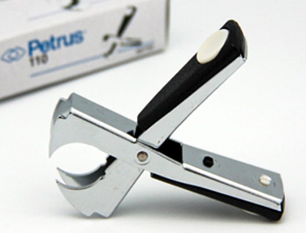 Extraegrapas petrus 110 metalico de tenaza