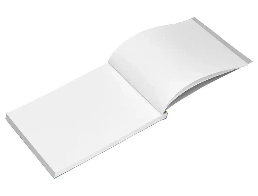 Bloc notas liderpapel liso a5 80 hojas 60g/m2 perforado