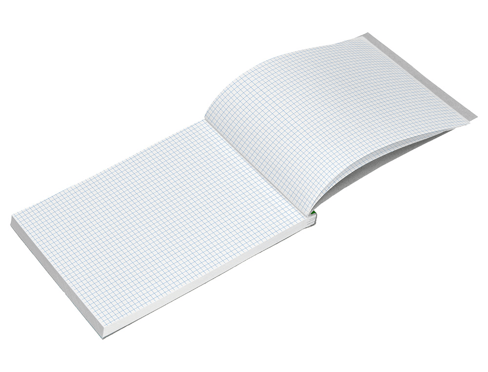Bloc notas liderpapel cuadro 4mm a5 80 hojas 60g/m2 perforado