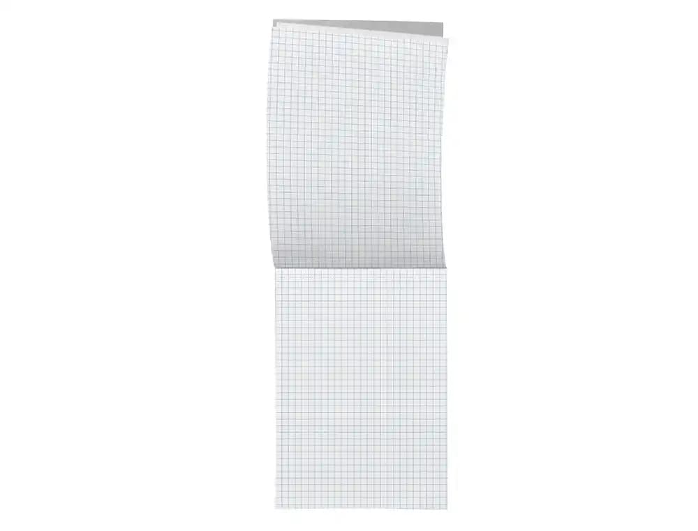 Bloc de notas Liderpapel de cuadro de 4 mm, 80 hojas perforadas de 60 g – A6 · 60g