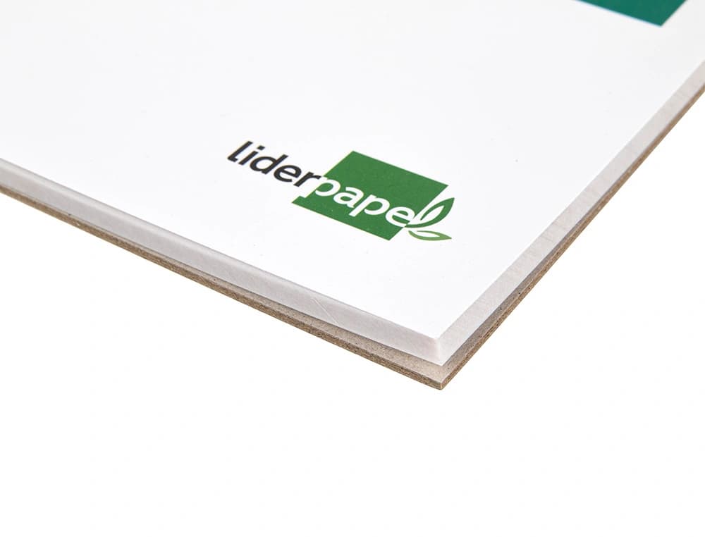 Bloc papel vegetal liderpapel encolado 50 hojas 210x297mm 95gr