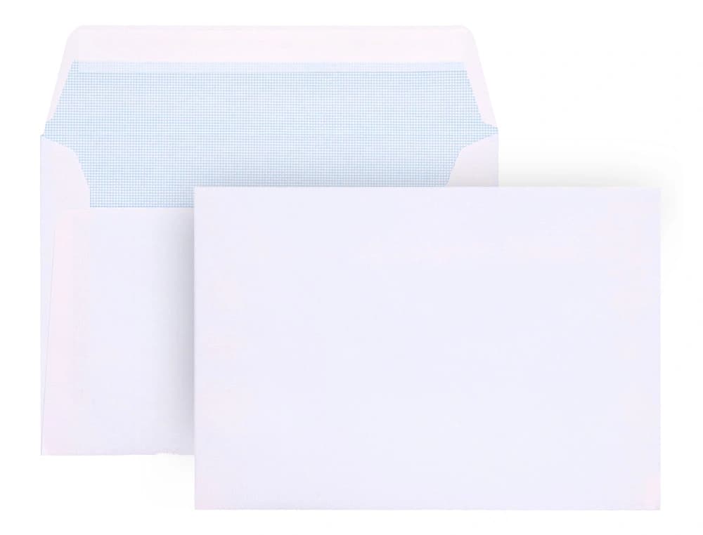 Sobre liderpapel n.19 blanco c6 114x162 mm tira de siliconacaja de 500 unidades