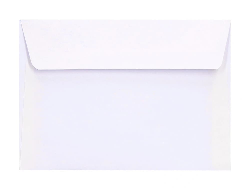 Sobre liderpapel n.19 blanco c6 114x162 mm tira de siliconacaja de 500 unidades