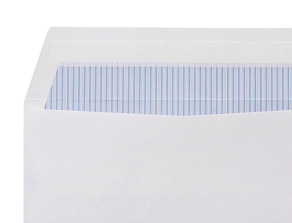 Sobre liderpapel bolsa n.15 blanco b5 176x250 mm tira de silicona caja de 500 unidades