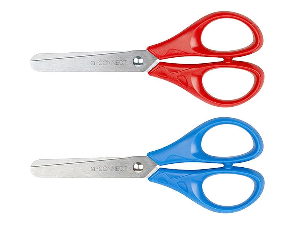 Tijera q-connect inoxidable 5\" 13 cm