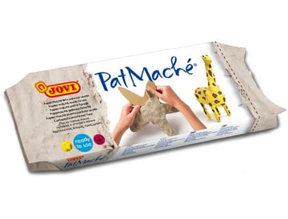 Jovi Pasta de papel maché Jovi Patmaché lista para usar, 680 g