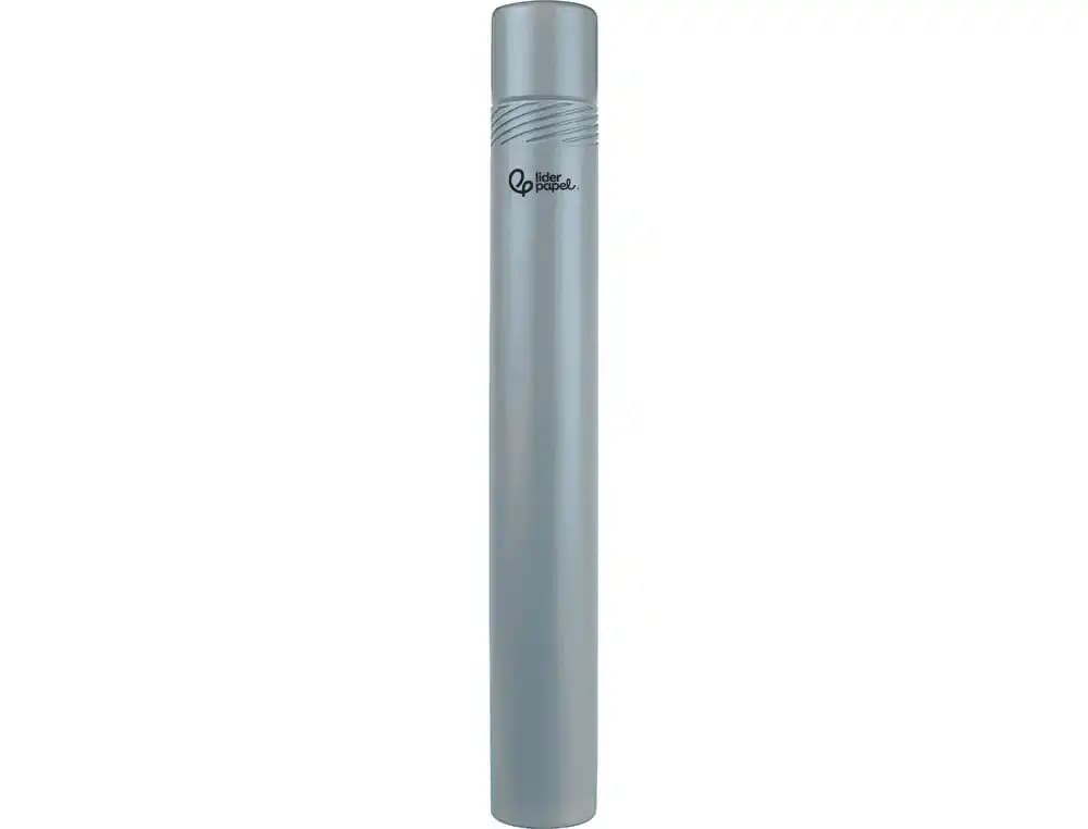 Portaplanos plastico liderpapel diametro 6 cm extensible hasta 80