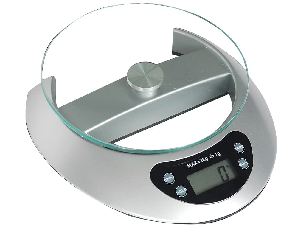 Bascula de precisión q-connect electronico 3000 gr