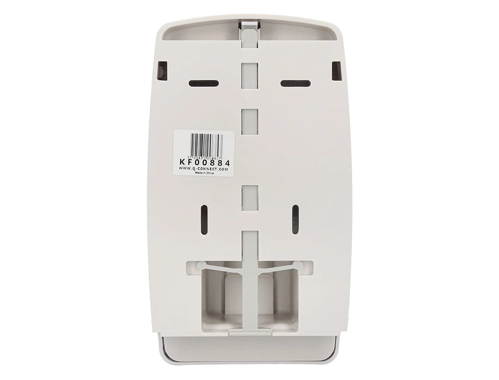 Dispensador para gel y jabon q-connect manual 13,5x23,5x9,5 cm