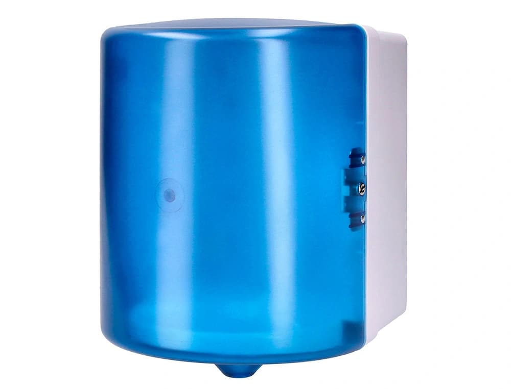 Dispensador higienico q-connect de papel secamanos 22,5x27,5x22 cm