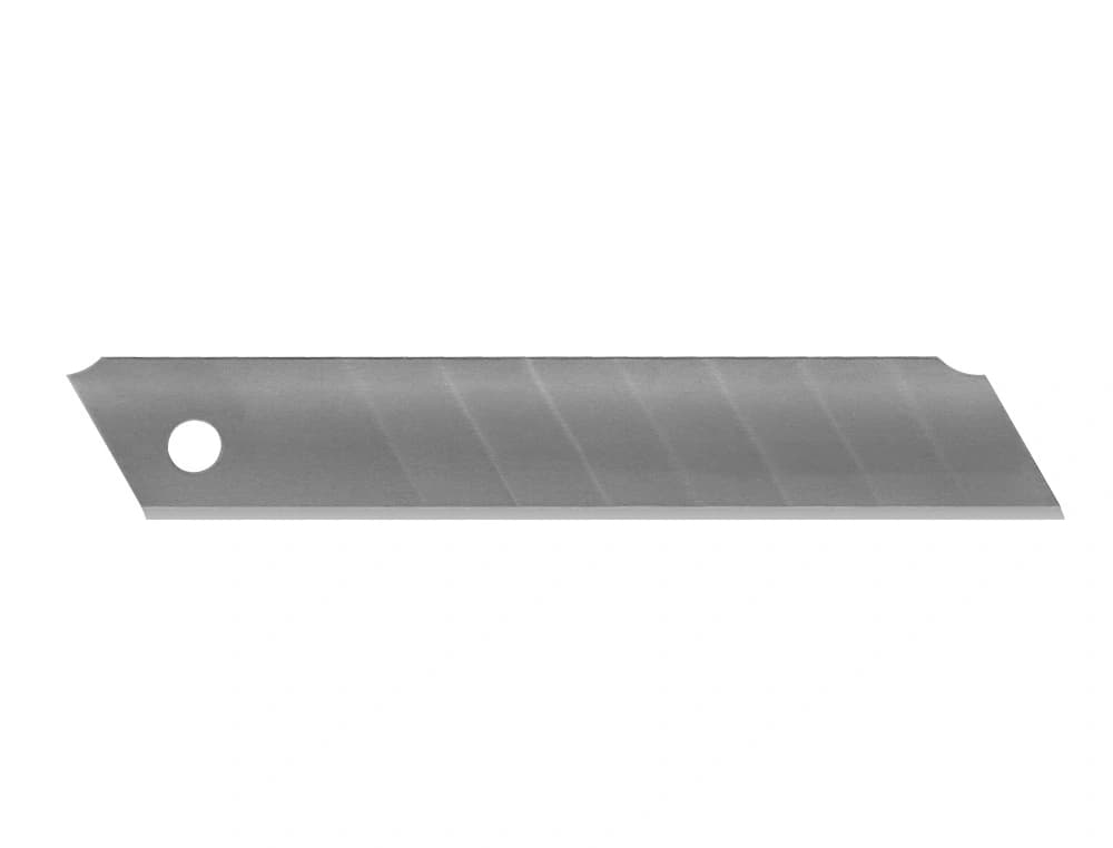 Repuesto cuter q-connect ancho para modelos kf10632/kf10635/kf10937/kf10634 cuchilla 18 mm blister 12 unidades
