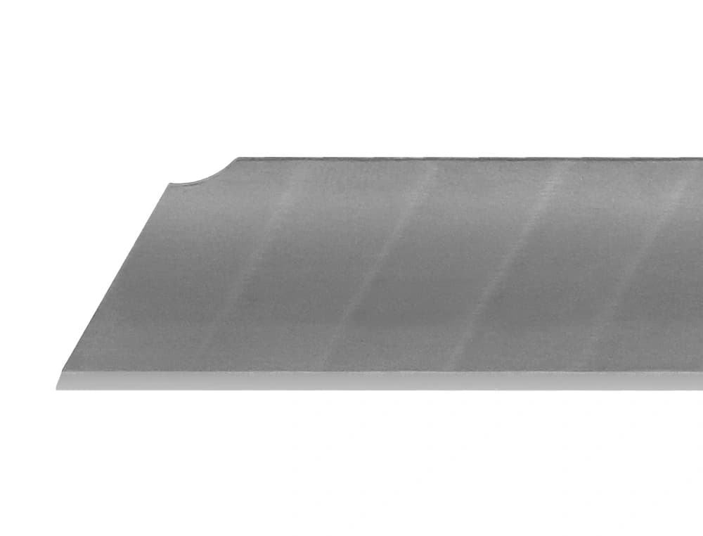Repuesto cuter q-connect ancho para modelos kf10632/kf10635/kf10937/kf10634 cuchilla 18 mm blister 12 unidades