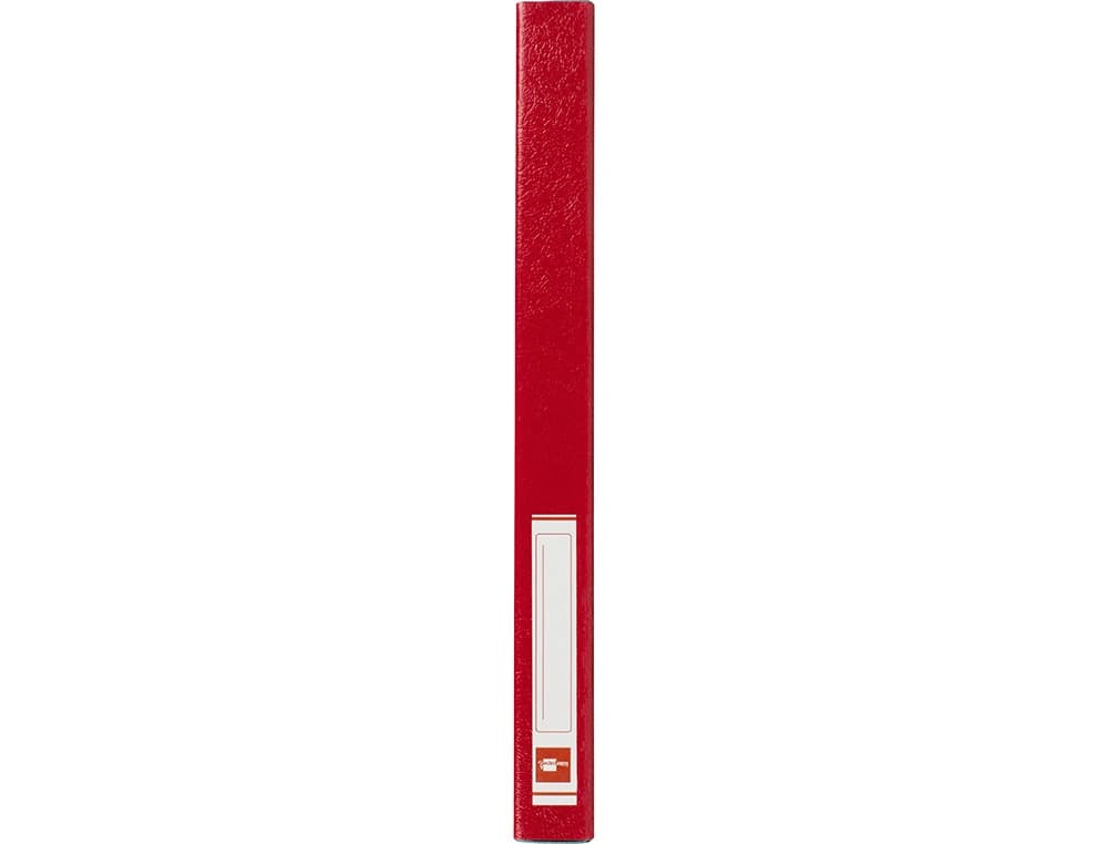 Carpeta de proyectos Liderpapel tamaño folio de cartón gofrado – Rojo