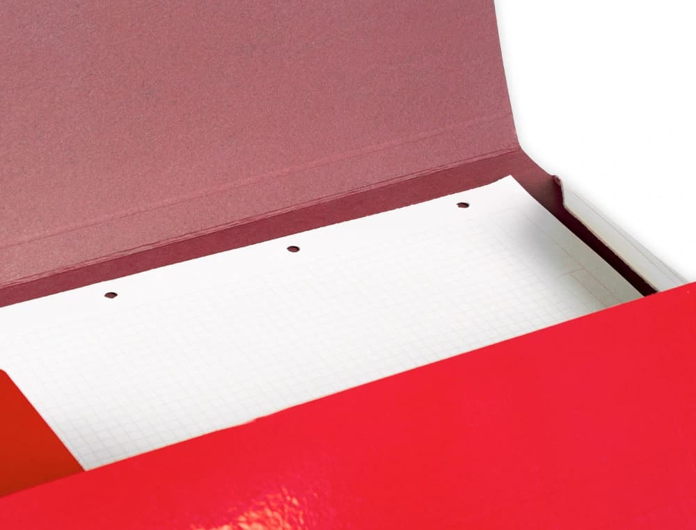 Carpeta liderpapel gomas tres solapas carton plastificado folio colores