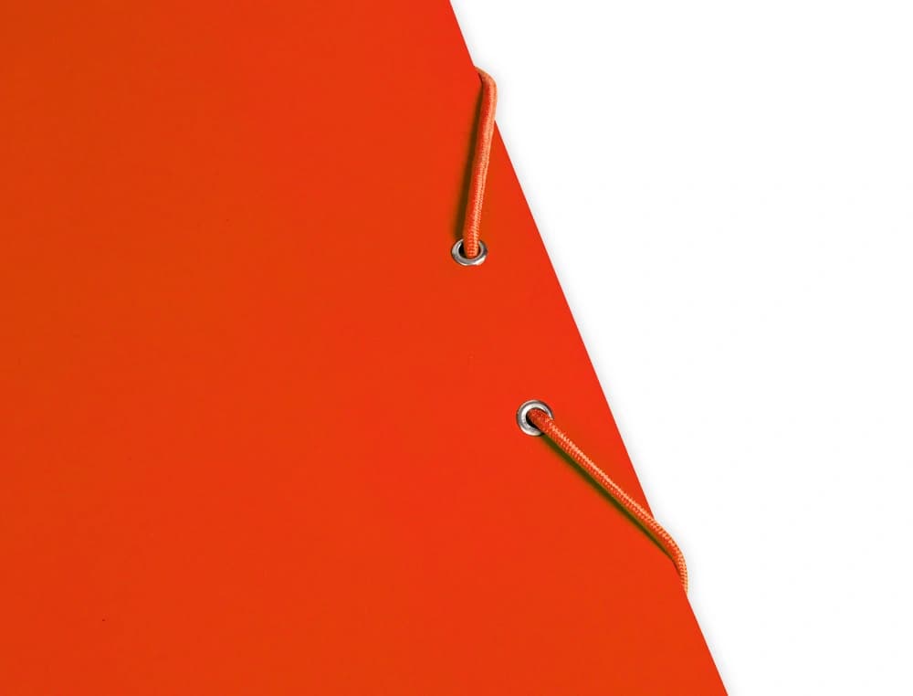 Carpeta liderpapel gomas tres solapas carton plastificado folio colores