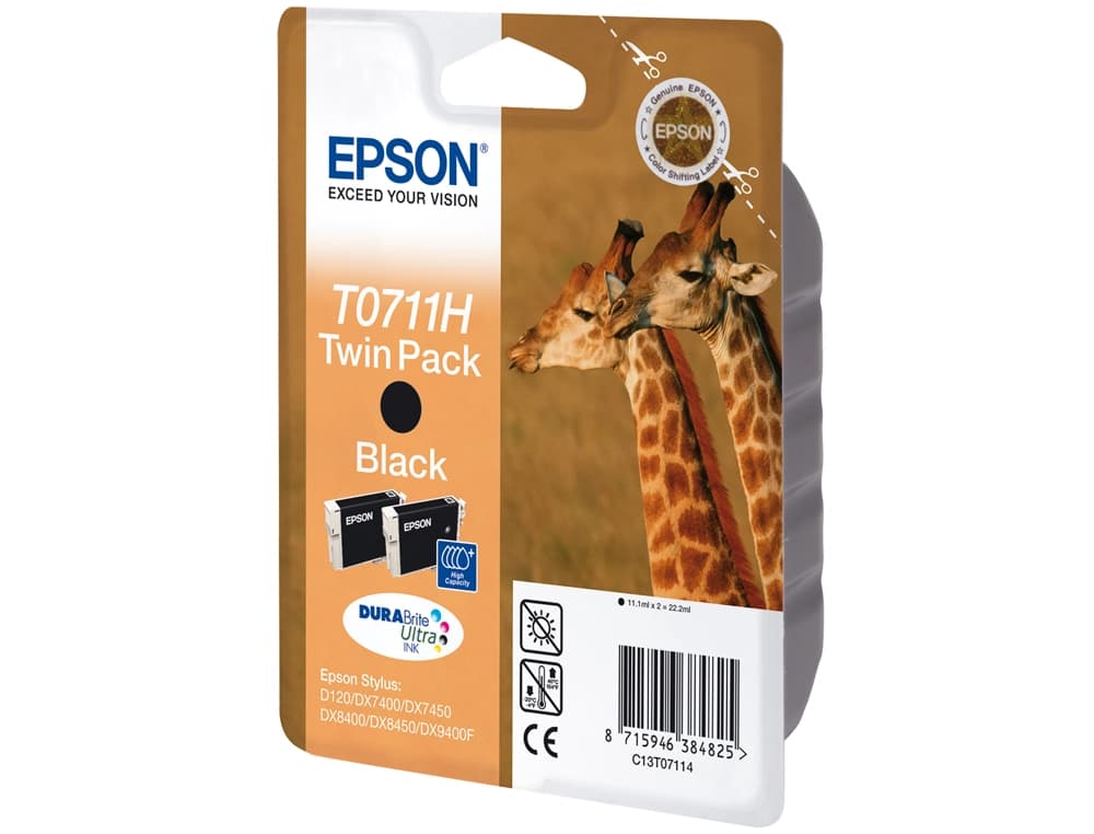 Ink-jet epson stylus d78 dx4000/dx5000/dx5050/dx6000 dx6050/dx7000f negro