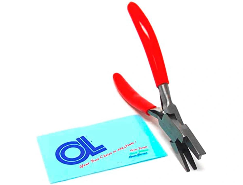 Alicate q-connect para espiral metalico