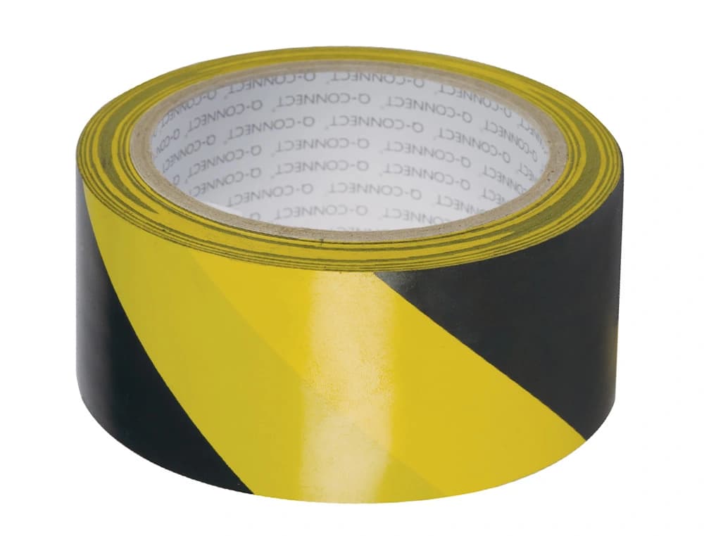 Cinta adhesiva q-connect de seguridad 20 m x 48 mm