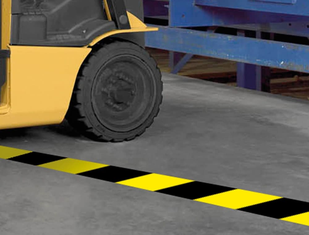 Cinta adhesiva q-connect de seguridad 20 m x 48 mm