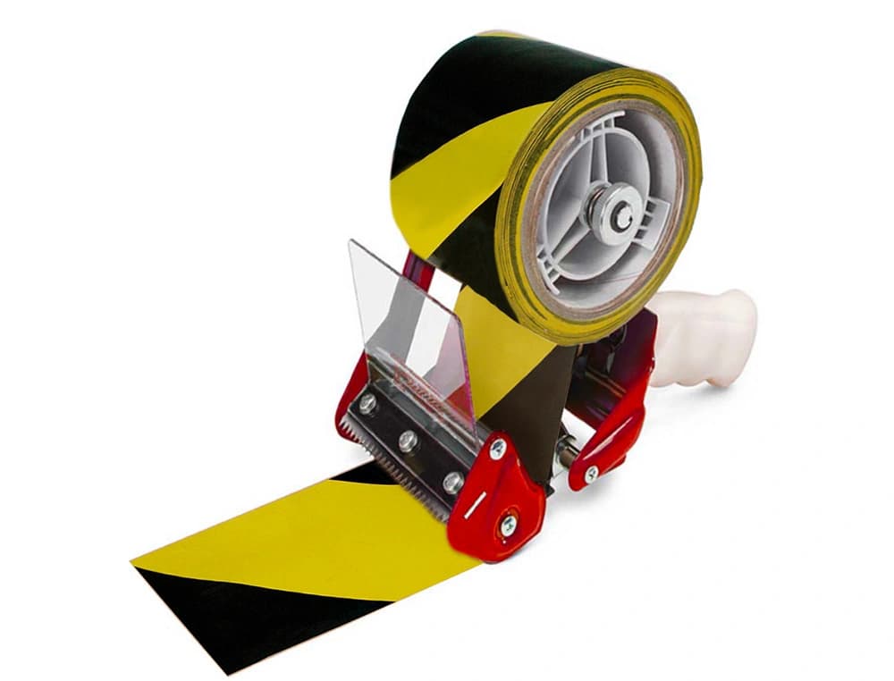 Cinta adhesiva q-connect de seguridad 20 m x 48 mm