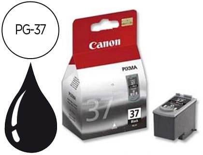 Canon Ink-jet canon ip1800/2500 negro pg-37