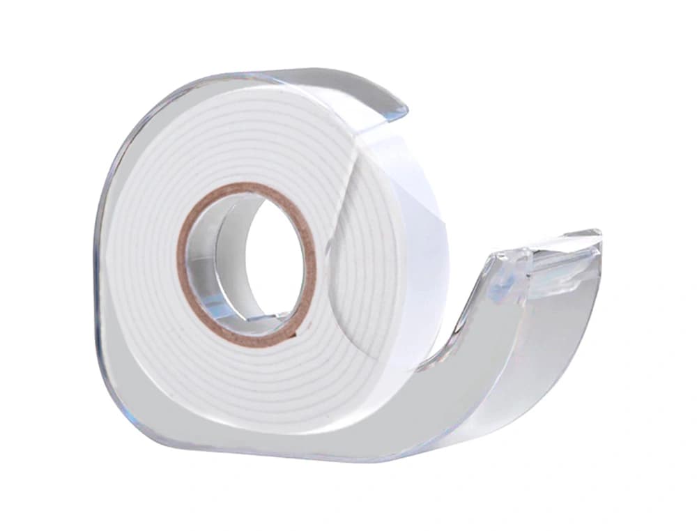 Cinta adhesiva q-connect doble cara 33 mt x 25 mm
