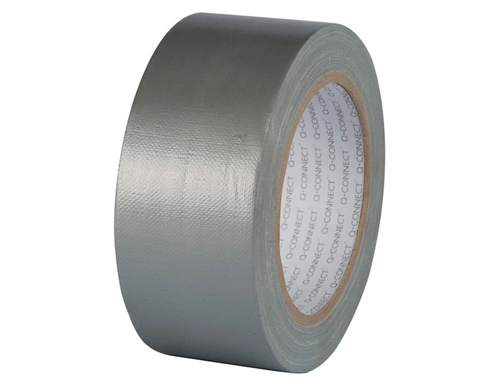 Cinta adhesiva q-connect americana 25 mt x 48 mm super fuerte