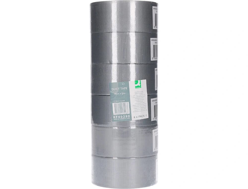 Cinta adhesiva q-connect americana 25 mt x 48 mm super fuerte