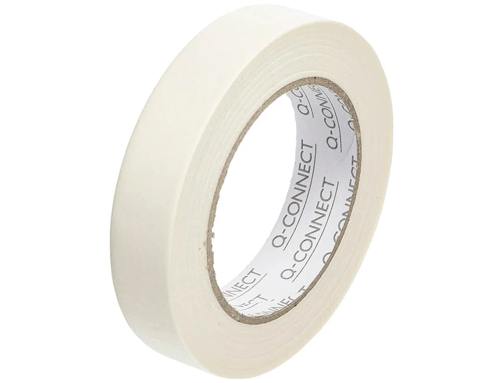 Cinta adhesiva q-connect para pintar 50 mt x 24 mm