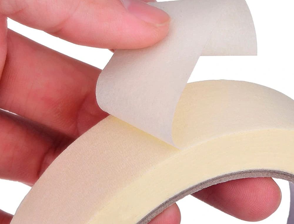 Cinta adhesiva q-connect para pintar 50 mt x 24 mm