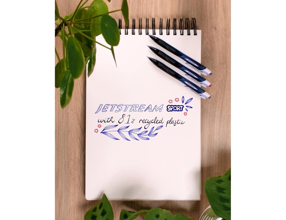 Boligrafo uni-ball jet stream sport sxn-150e tinta hibrida