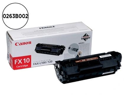Canon Toner canon l100/l120 fx-10 negro 2000 pag@5%
