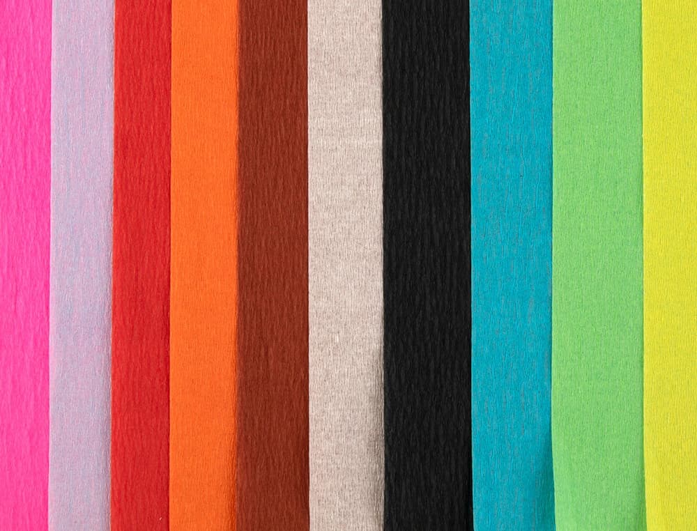 Bloc trabajos manuales liderpapel crespon 240x315mm 10 hojas colores surtidos