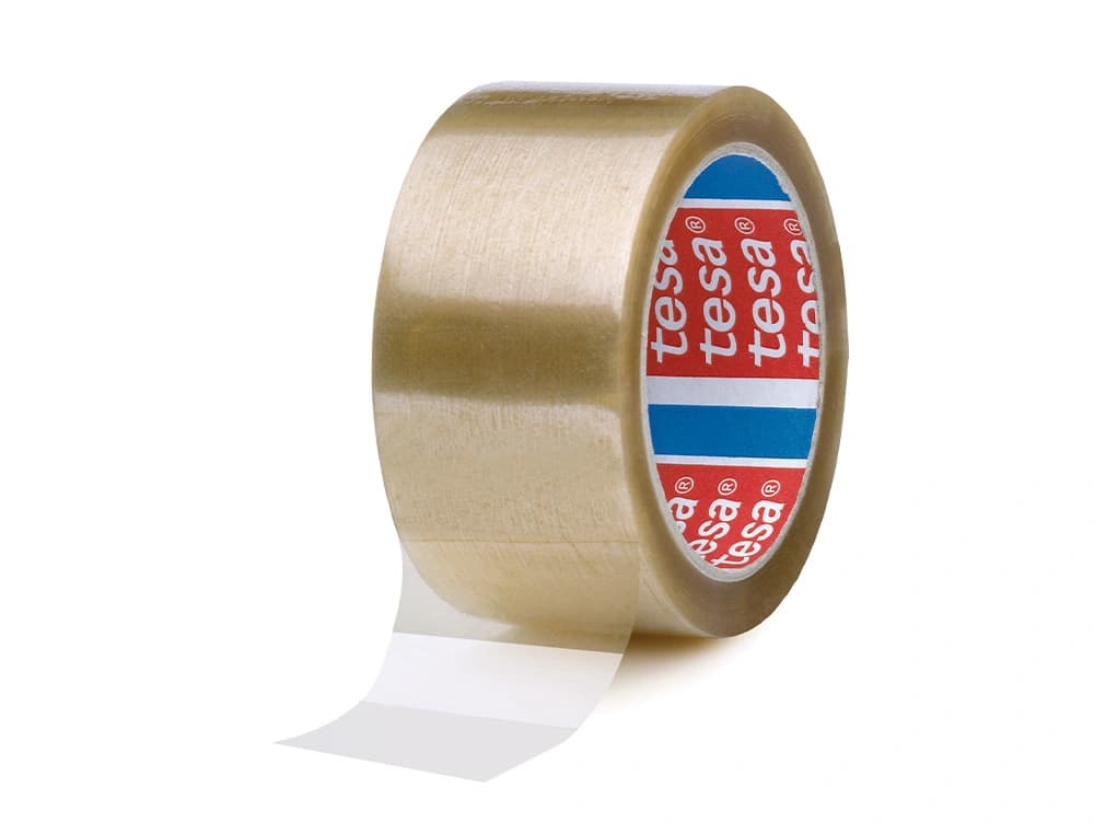 Cinta adhesiva tesa pp 132 m x 50 mm para embalaje