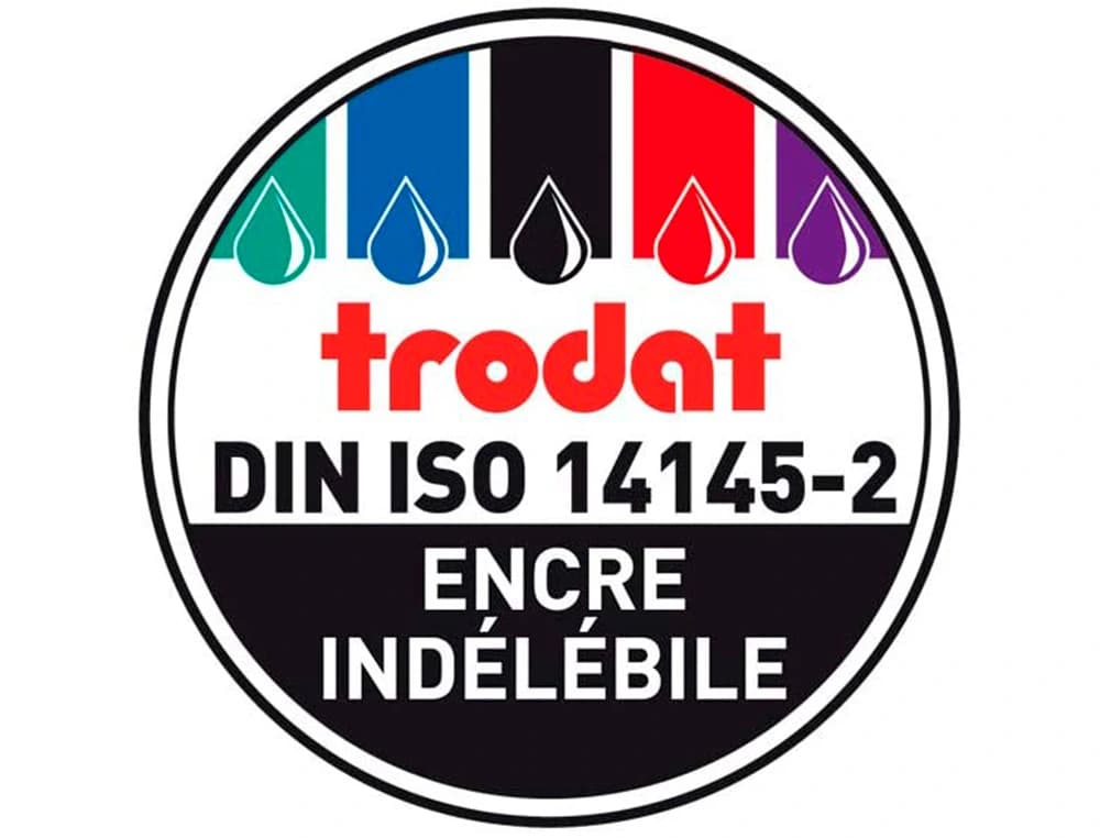 Fechador trodat entintaje automatico 3.8 mm printy 4810