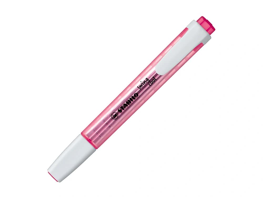Rotulador stabilo marcador fluorescente swing cool