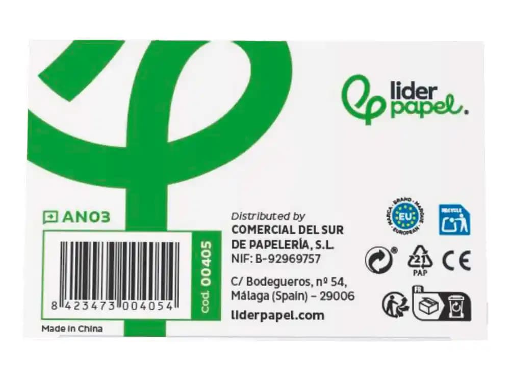 Anilla bisagra liderpapel niquelada n.3 diametro 35 mm caja de 20 unidades