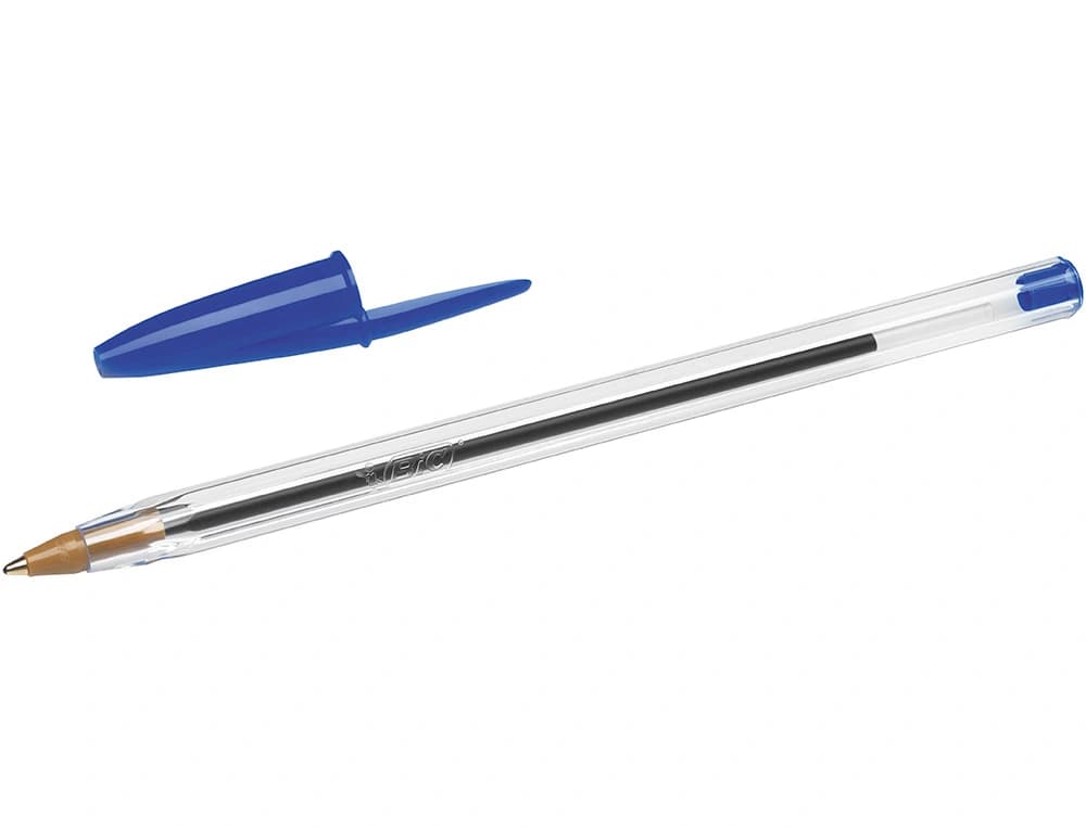 Boligrafo bic cristal original bolsa de 5 unidades