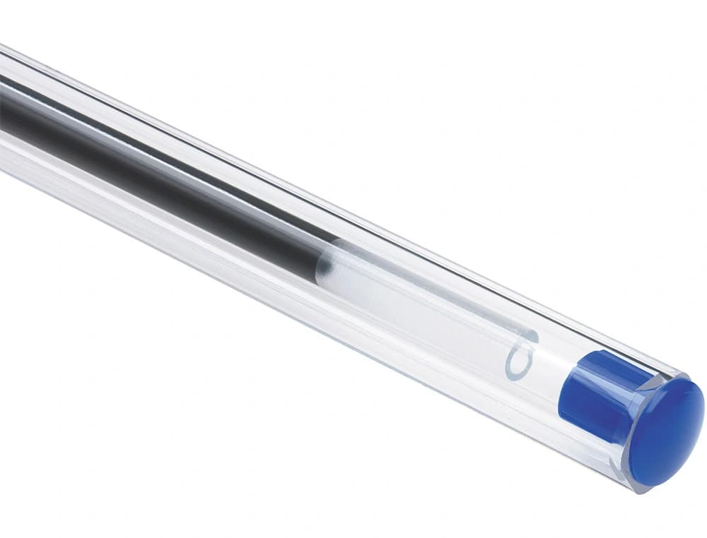 Boligrafo bic cristal original bolsa de 5 unidades