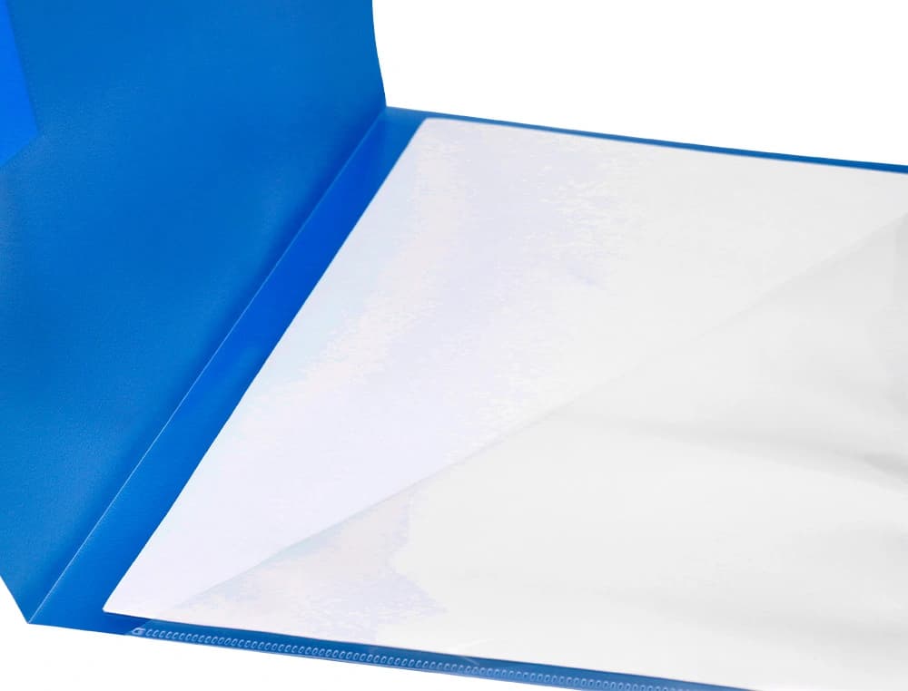 Carpeta liderpapel dossier a4 uñero con tarjetero y solapa interior