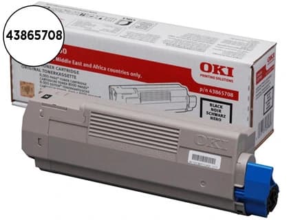Oki Toner oki c5650/5750 negro 8000 pag type c14