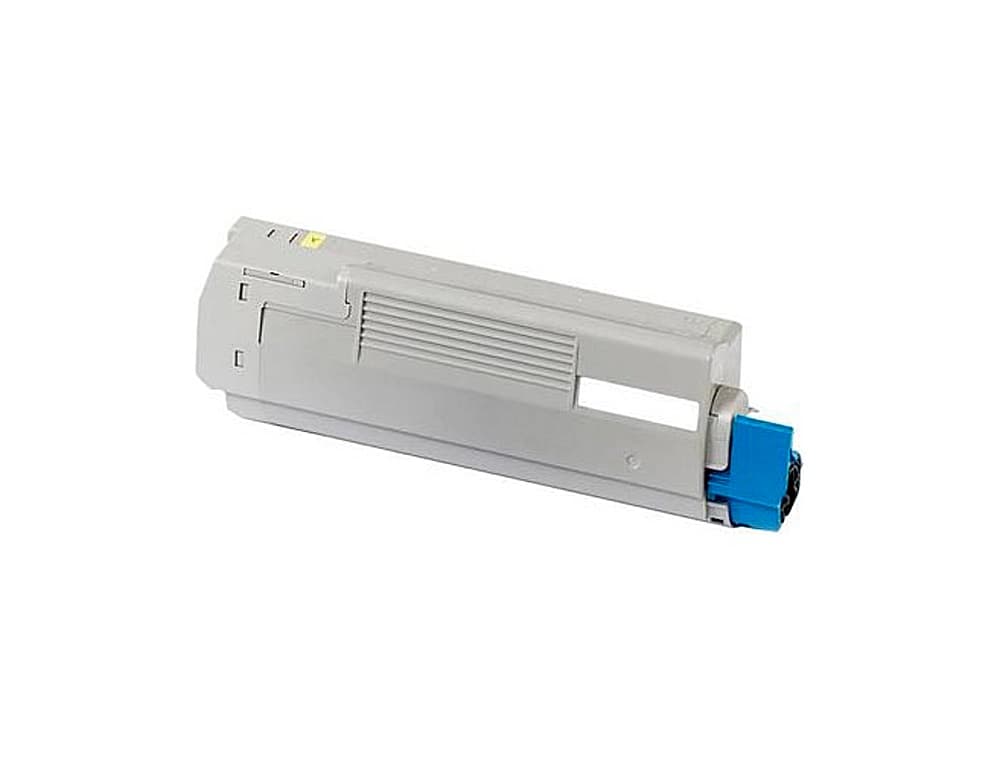 Toner oki c5650/5750 amarillo 2000 pag type c11