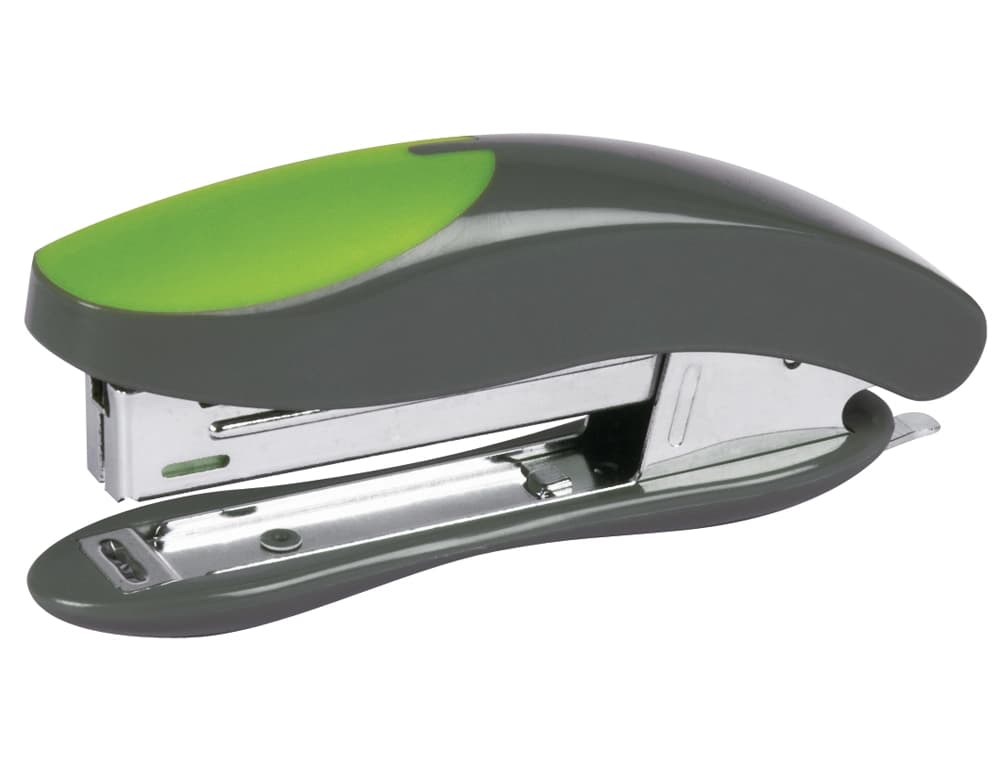 Grapadora q-connect kf00991 plastico capacidad 12 hojas