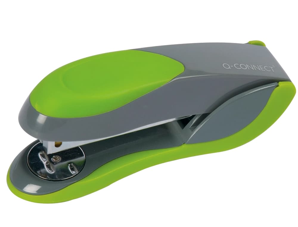 Grapadora q-connect kf00993 metalica capacidad 30 hojas