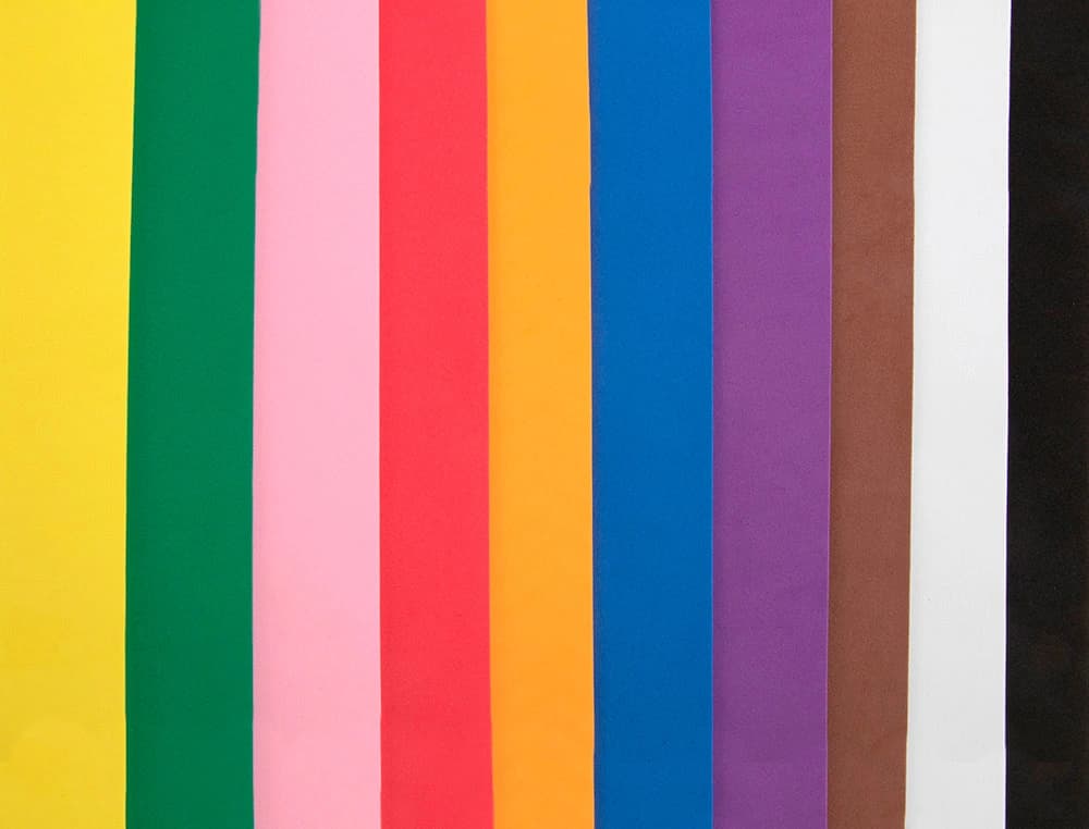 Bloc trabajos manuales liderpapel goma eva 240x315mm 10 hojas colores surtidos
