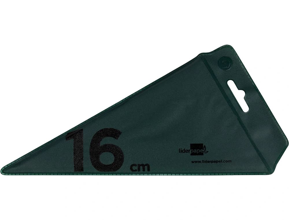 Cartabon liderpapel 16 cm acrilico verde
