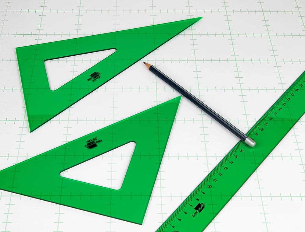 Cartabon liderpapel 32 cm acrilico verde