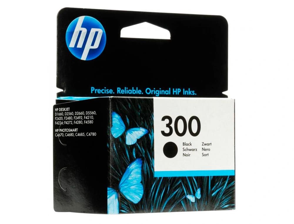 Ink-jet hp n.300 negro dj f4224 aio dj d2560 200 pag